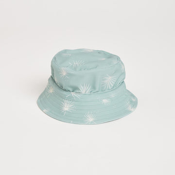 Aqua Palms Hat