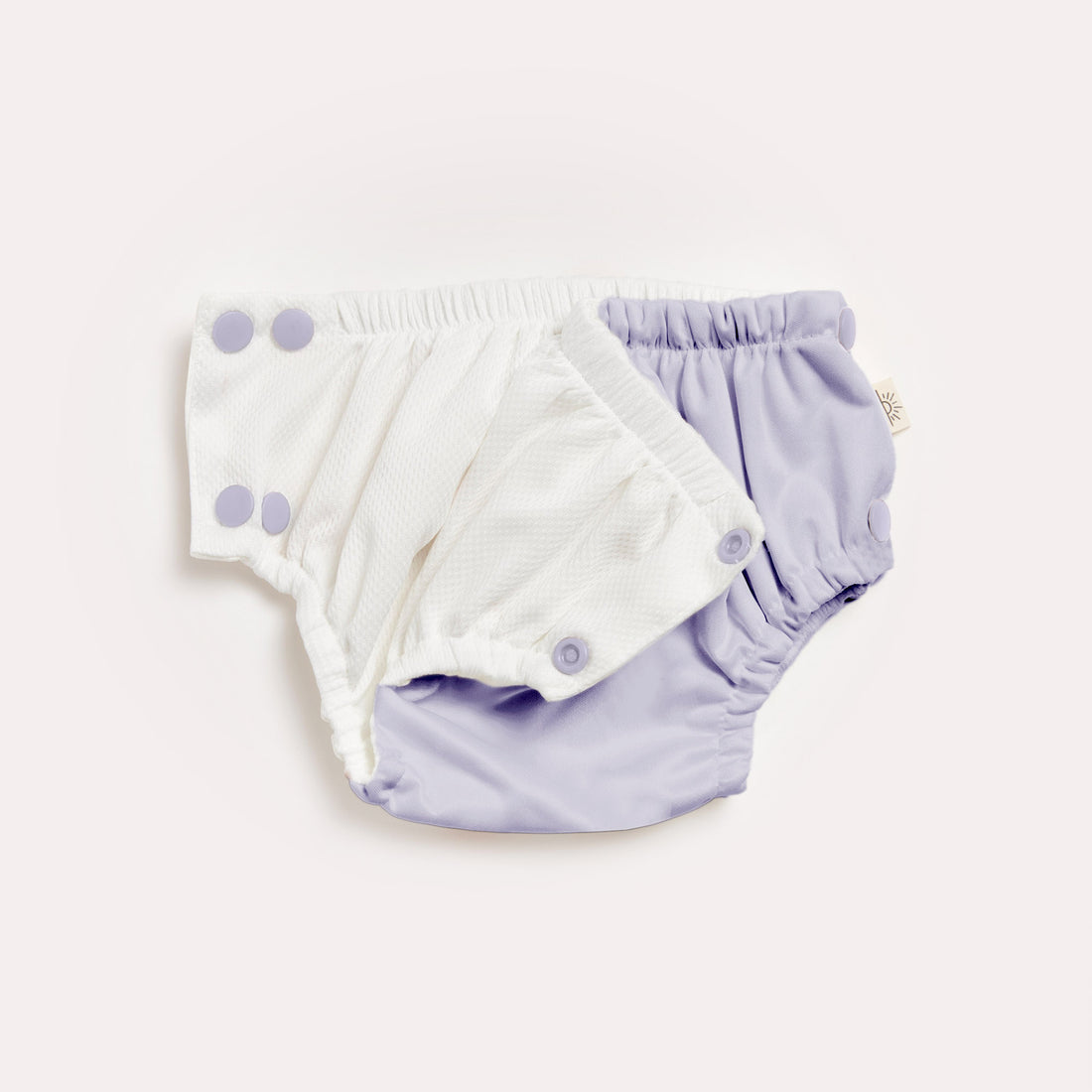 Lavender Swim Diaper