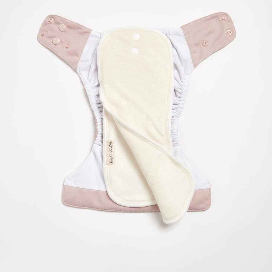 Dusty Rose 2.0 Modern Cloth Diaper